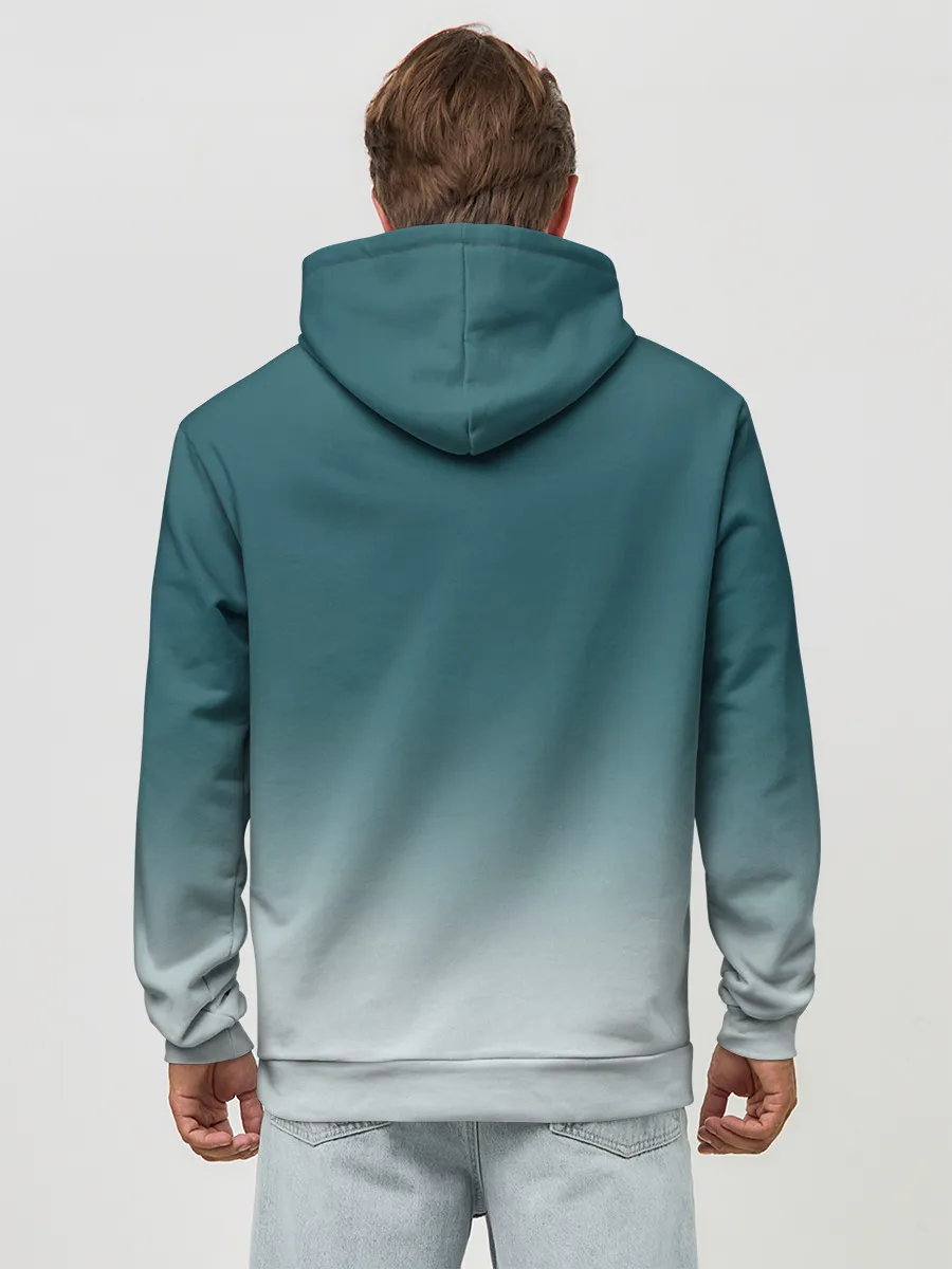 Худи мужской база хлопок / Аватар короля The King