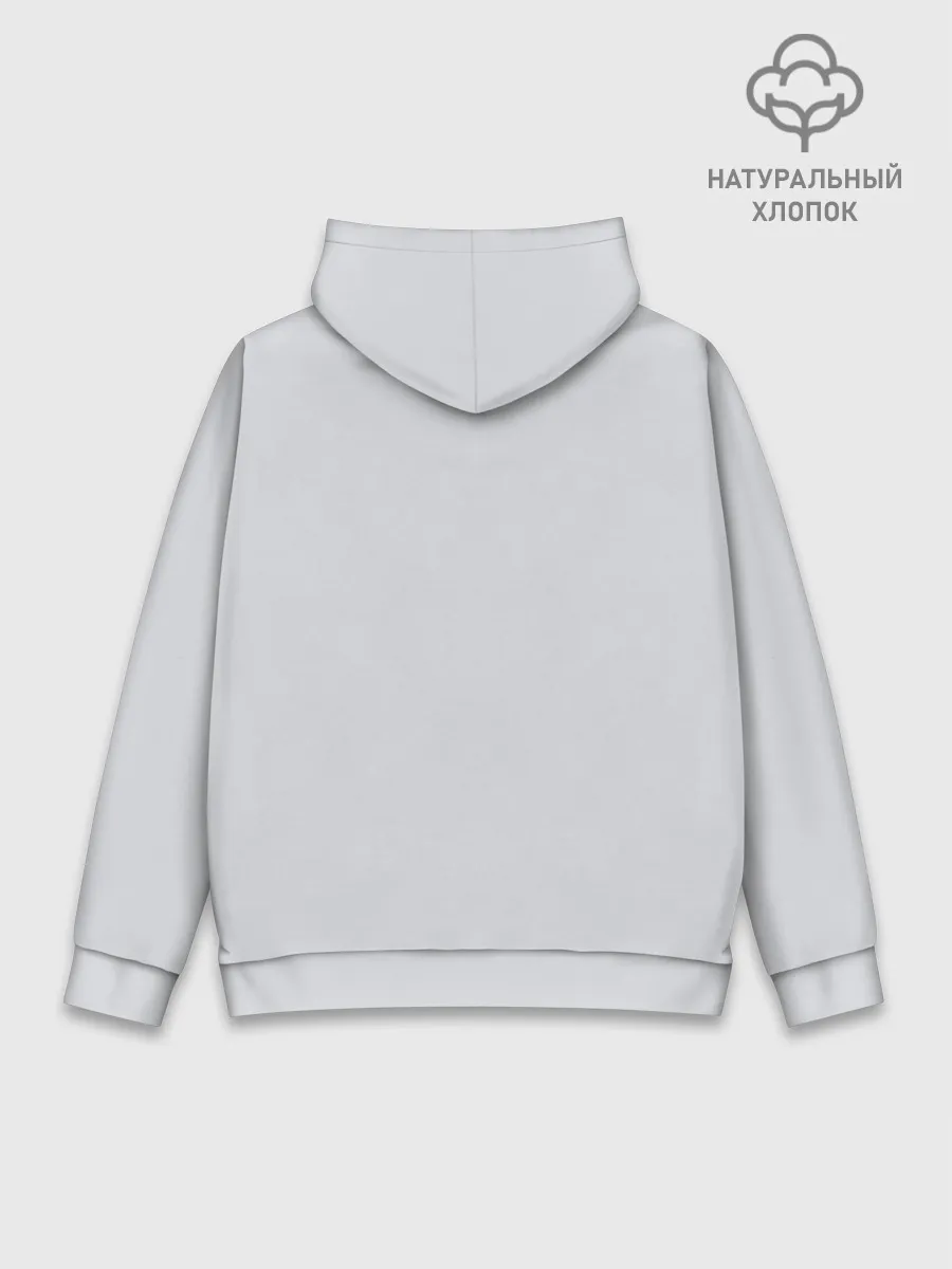 Худи мужской база хлопок / Quan Zhi Gao Shou