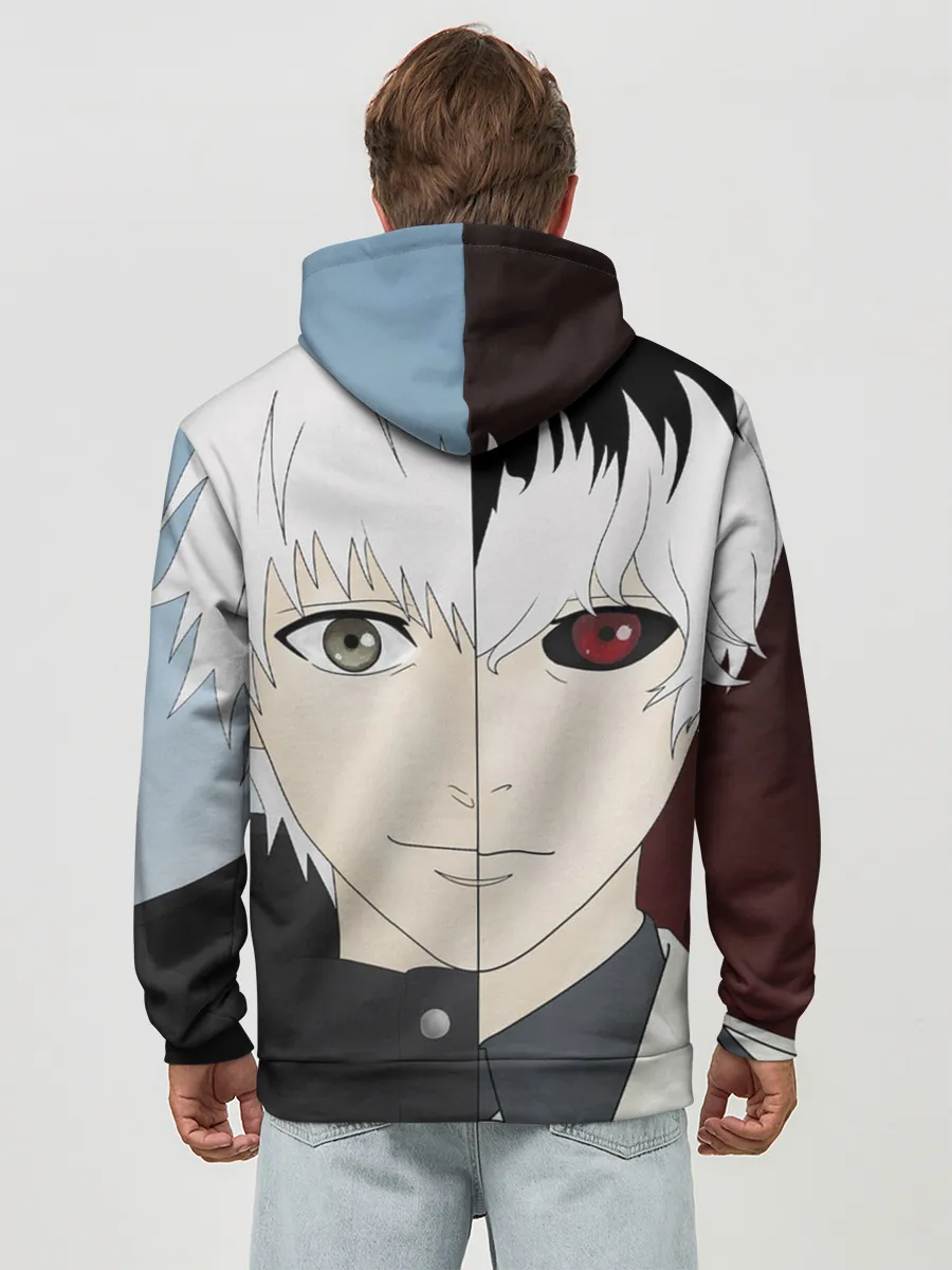 Худи мужской база хлопок / Сасаки Кен