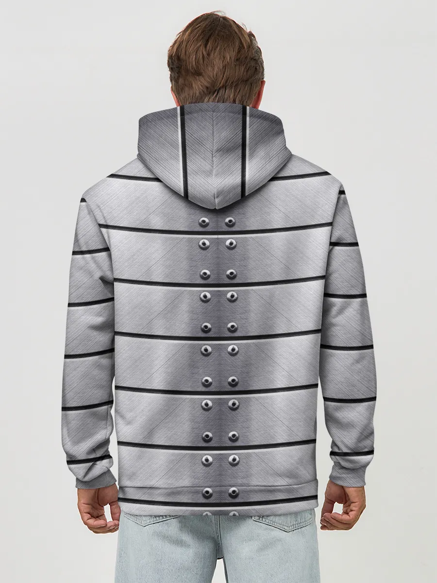 Худи мужской база хлопок / Metal Armor