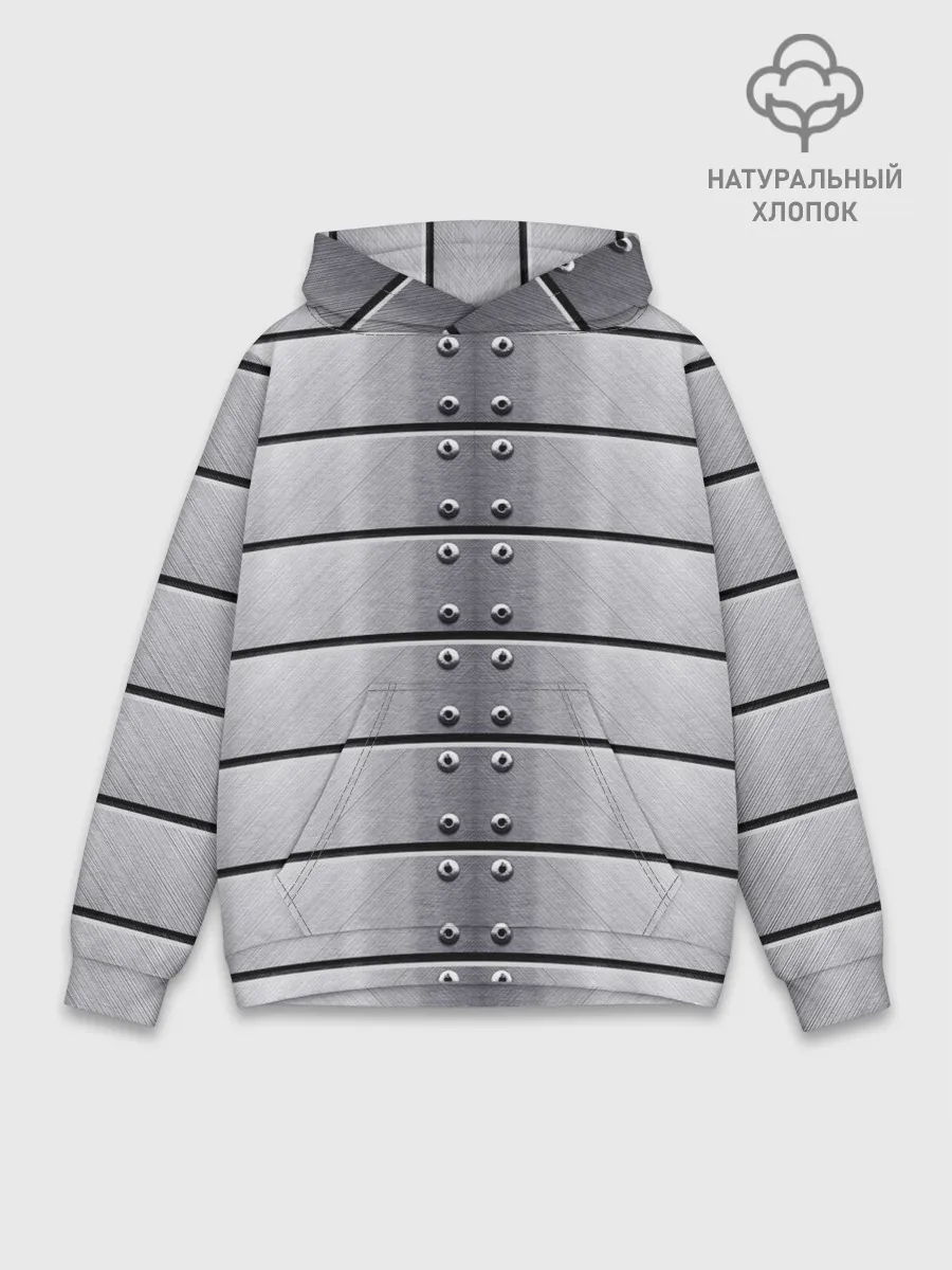 Худи мужской база хлопок / Metal Armor