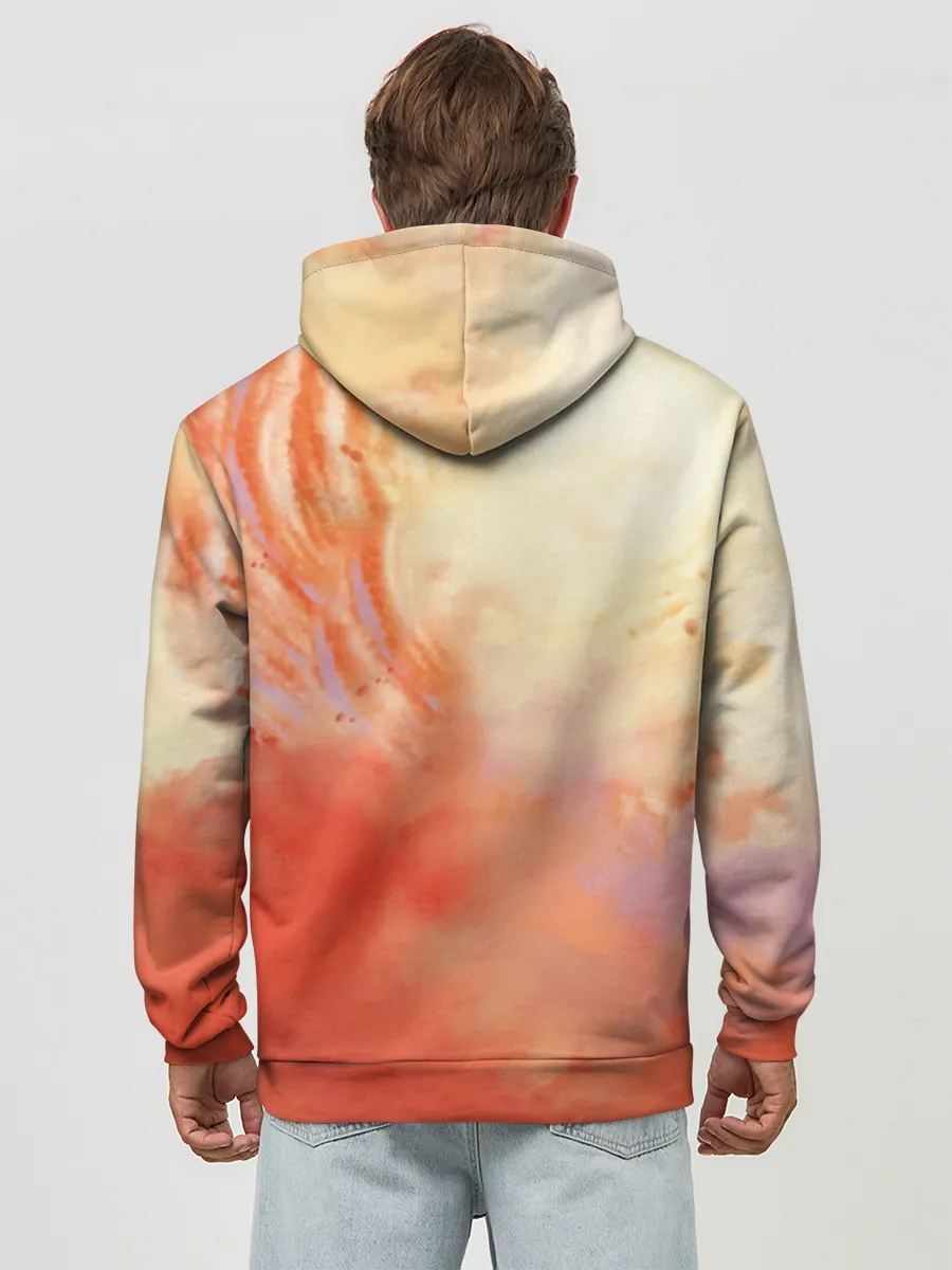 Худи мужской база хлопок / Darkseid | Дарксайд смотрит с высока