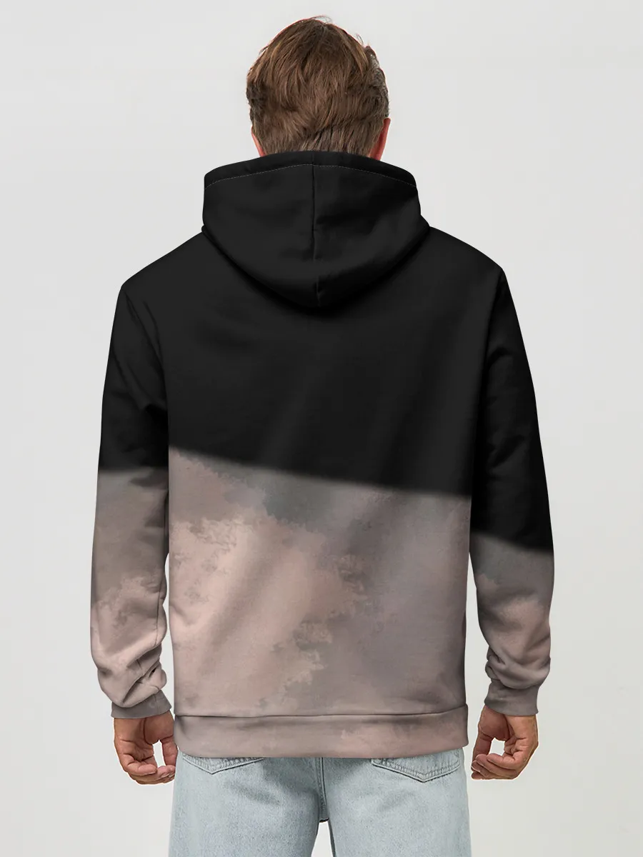 Худи мужской база хлопок / Степпенвулф из комиксов