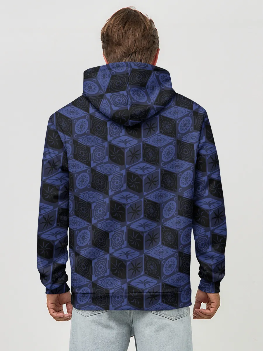 Худи мужской база хлопок / Степпенвулф