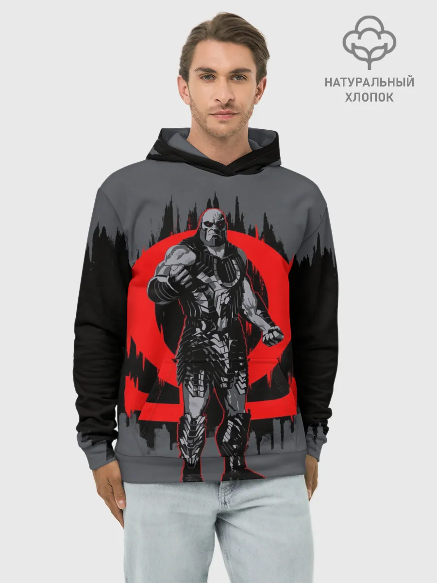 Худи мужской база хлопок / Дарксайд