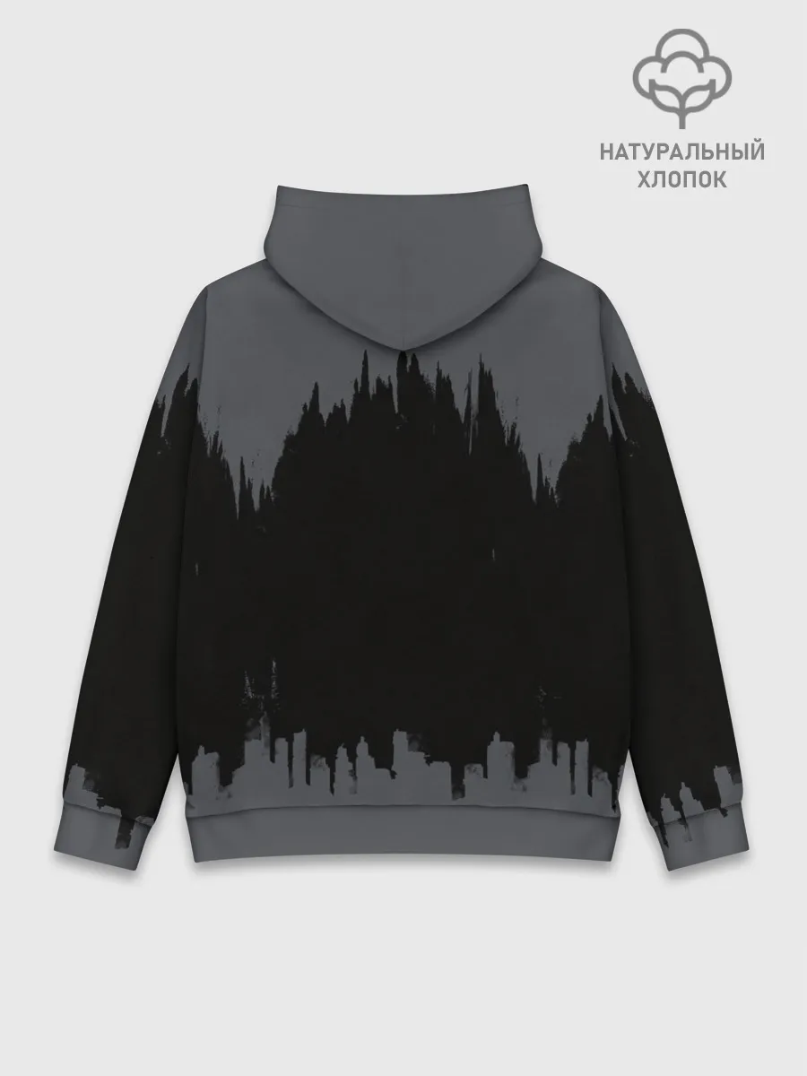 Худи мужской база хлопок / Дарксайд