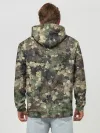 Худи мужской база хлопок / Хмельной камуфляж