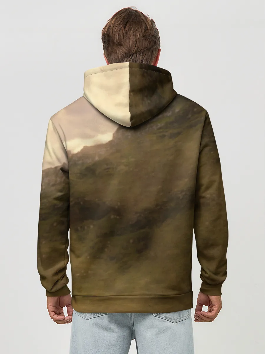 Худи мужской база хлопок / Steppenwolf | Степной Волк