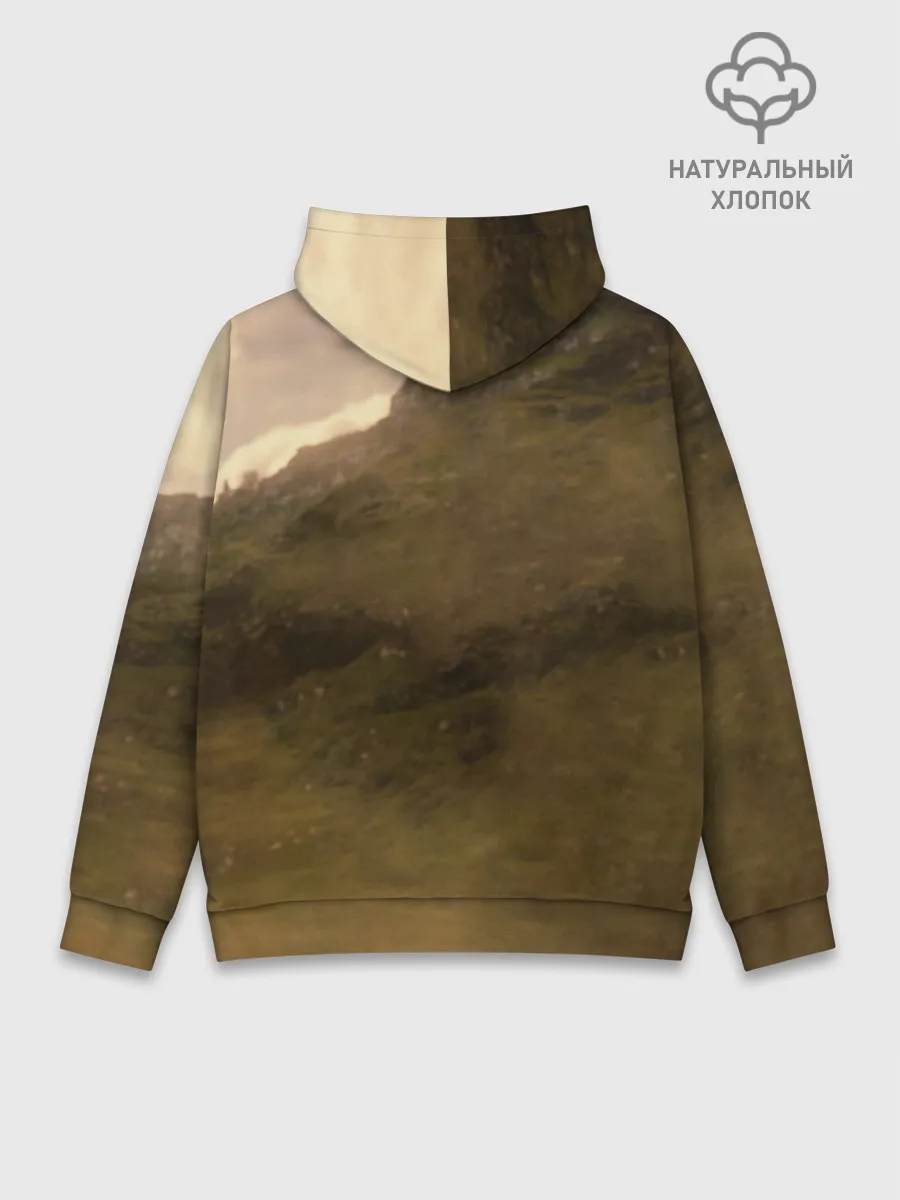 Худи мужской база хлопок / Steppenwolf | Степной Волк