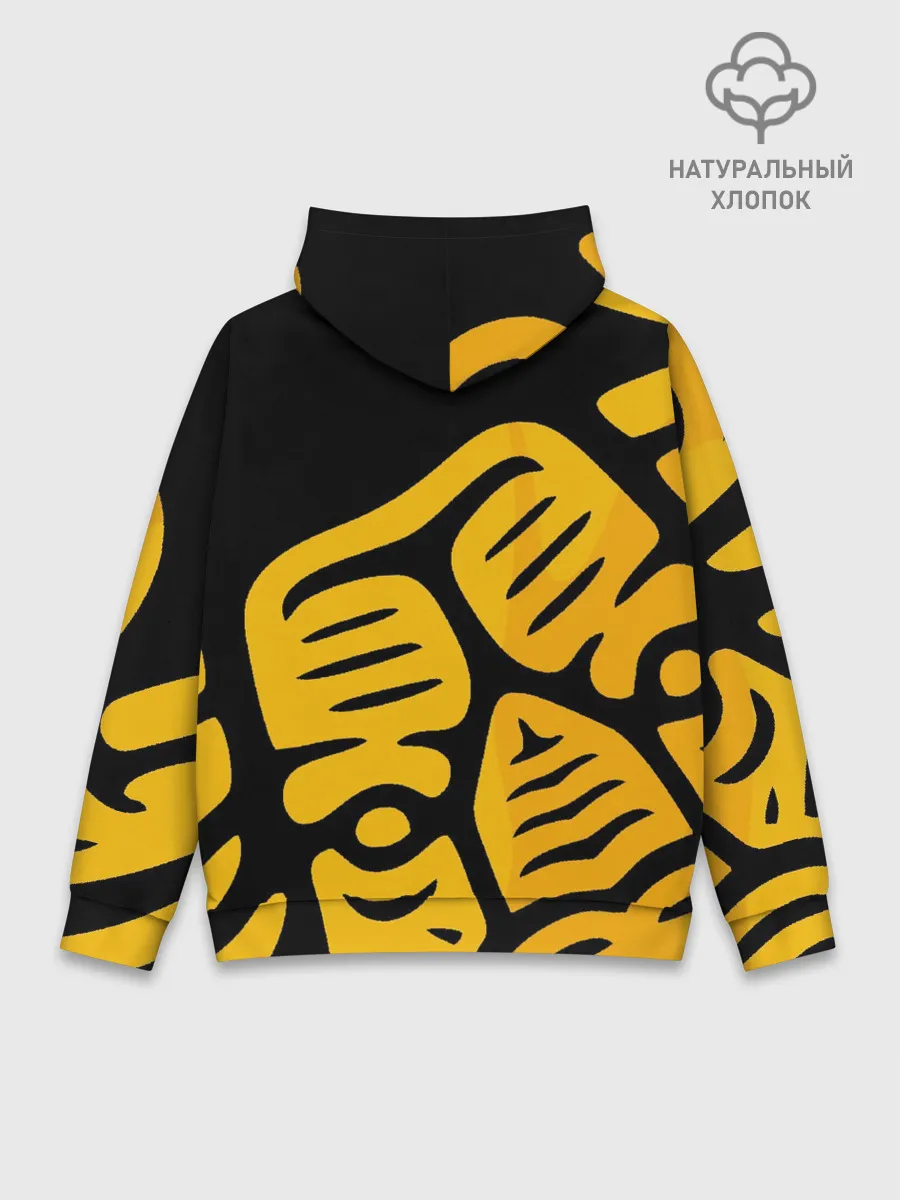 Худи мужской база хлопок / Asia Gold