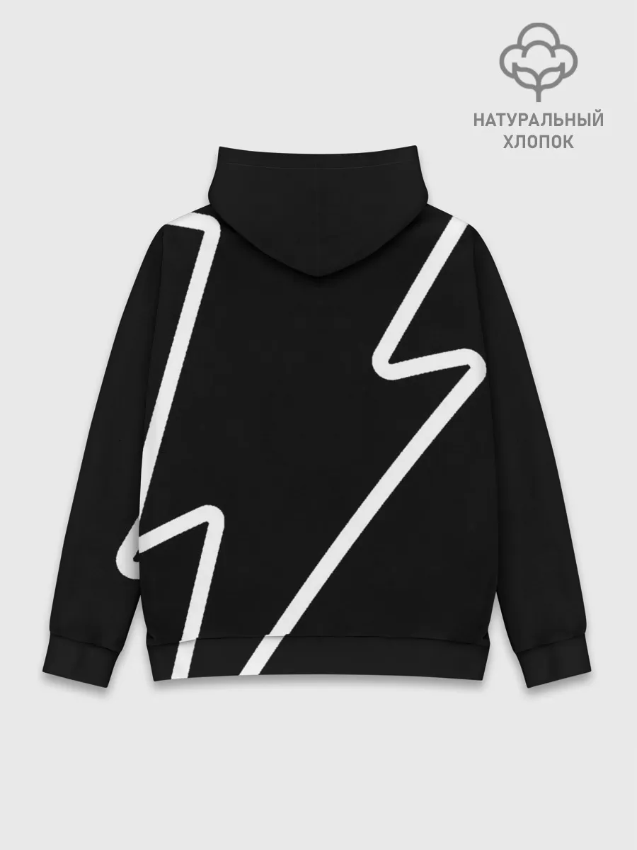 Худи мужской база хлопок / Stand out red