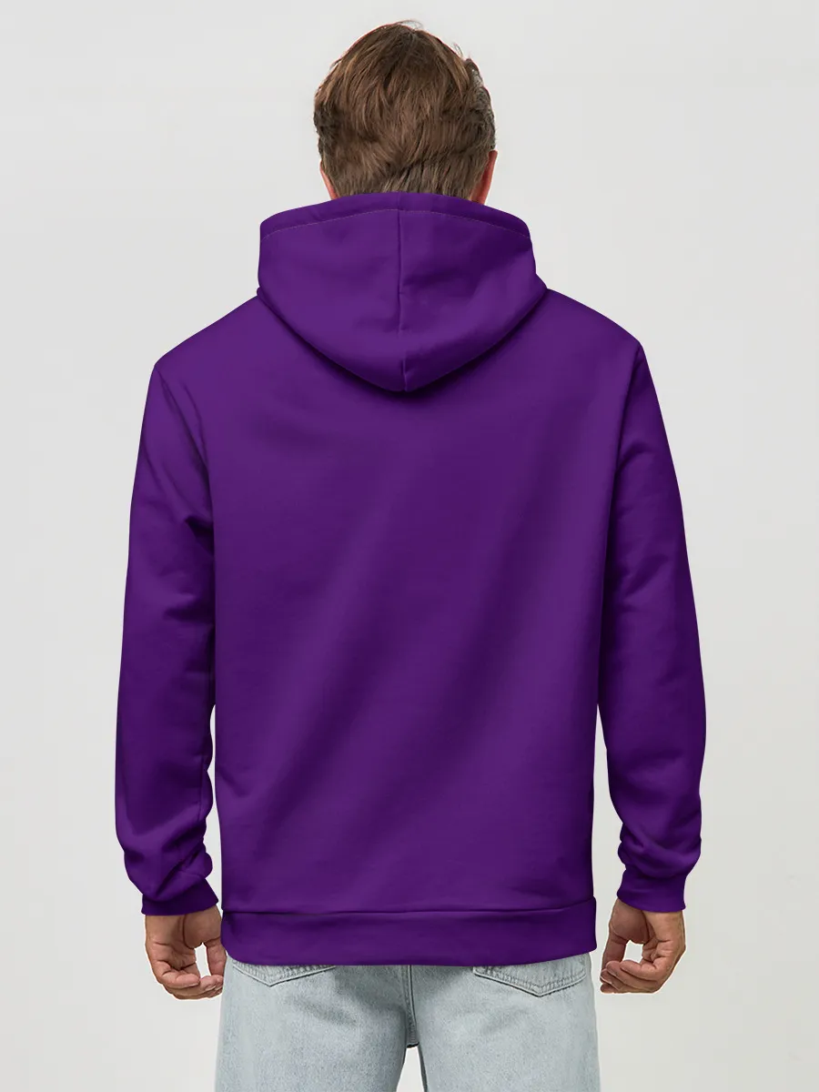 Худи мужской база хлопок / Кёджуро Ренгоку Kimetsu no Yaiba