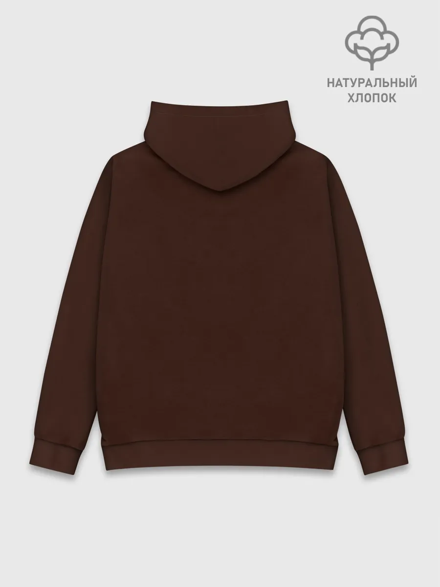 Худи мужской база хлопок / Магическая битва