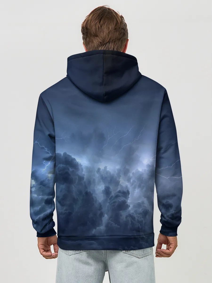 Худи мужской база хлопок / METALLICA | МЕТАЛЛИКА