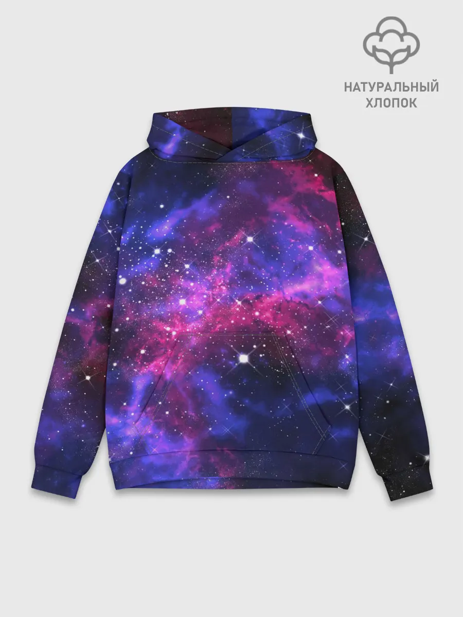 Худи мужской база хлопок / Distant space