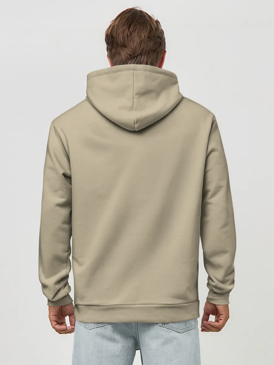 Худи мужской база хлопок / Боссы caphead