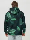 Худи мужской база хлопок / листва