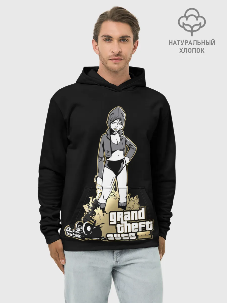 Худи мужской база хлопок / Каталина | ГТА 3
