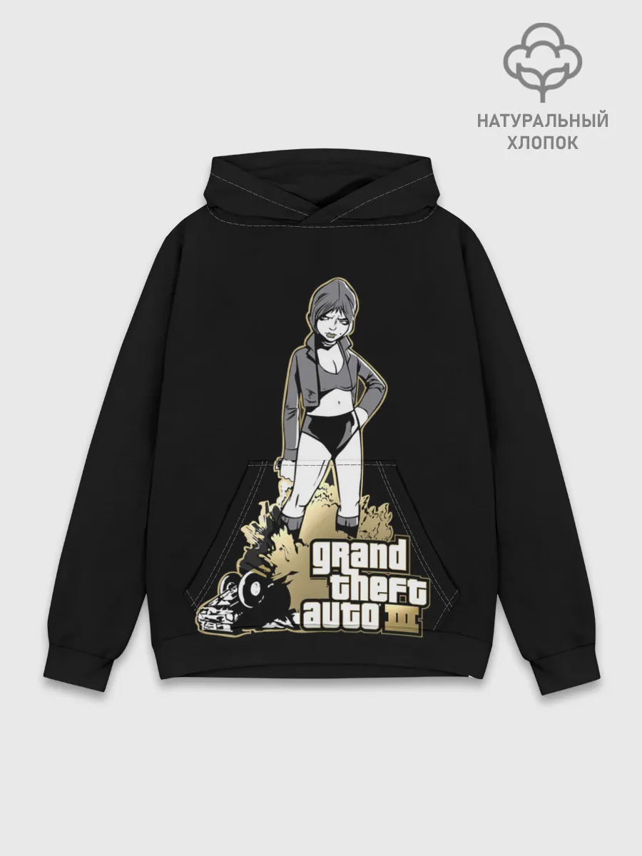 Худи мужской база хлопок / Каталина | ГТА 3