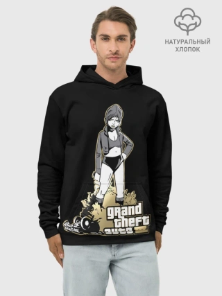 Худи мужской база хлопок / Каталина | ГТА 3