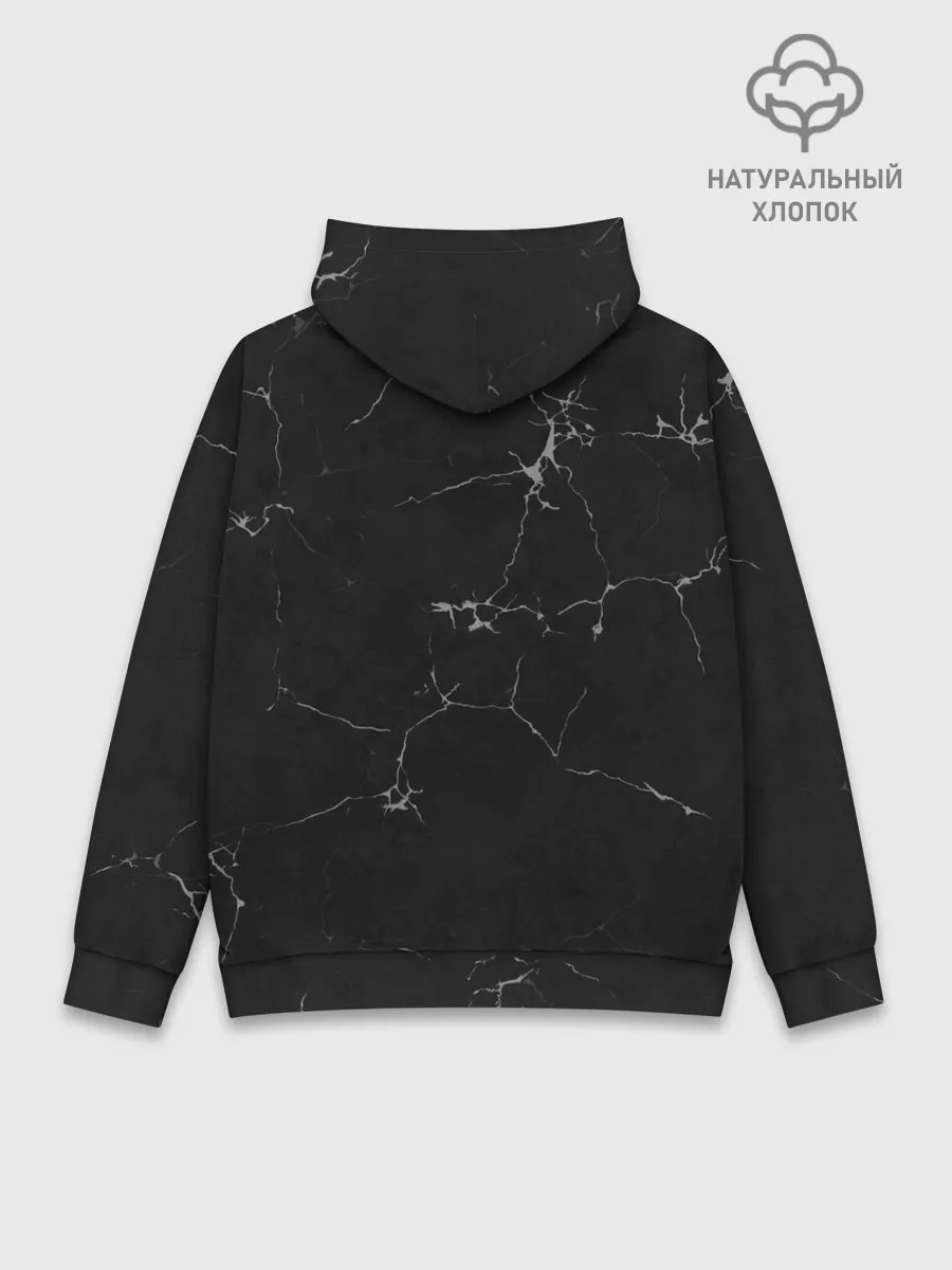 Худи мужской база хлопок / Ангел Смерти