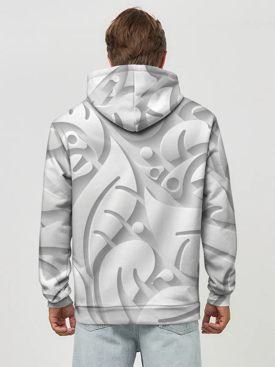 Худи мужской база хлопок / SKULPTOR