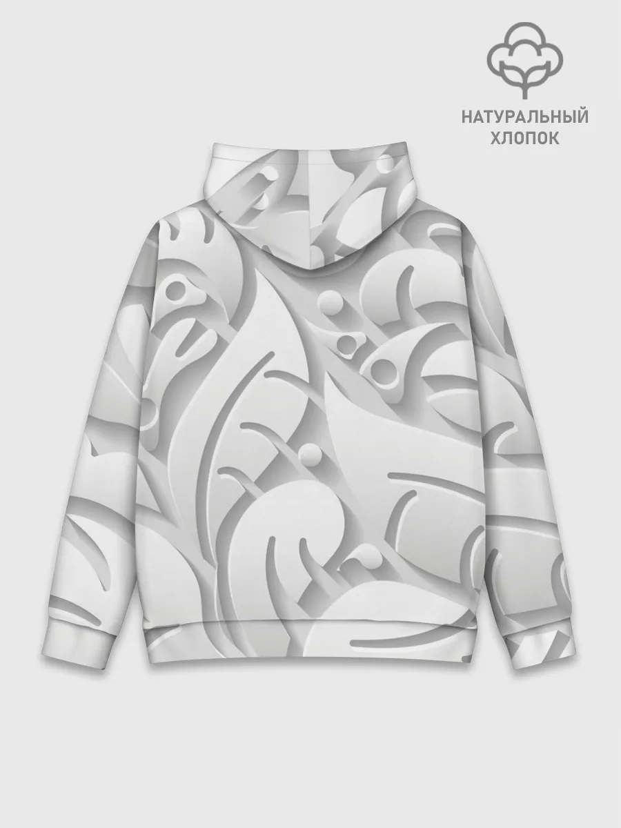 Худи мужской база хлопок / SKULPTOR