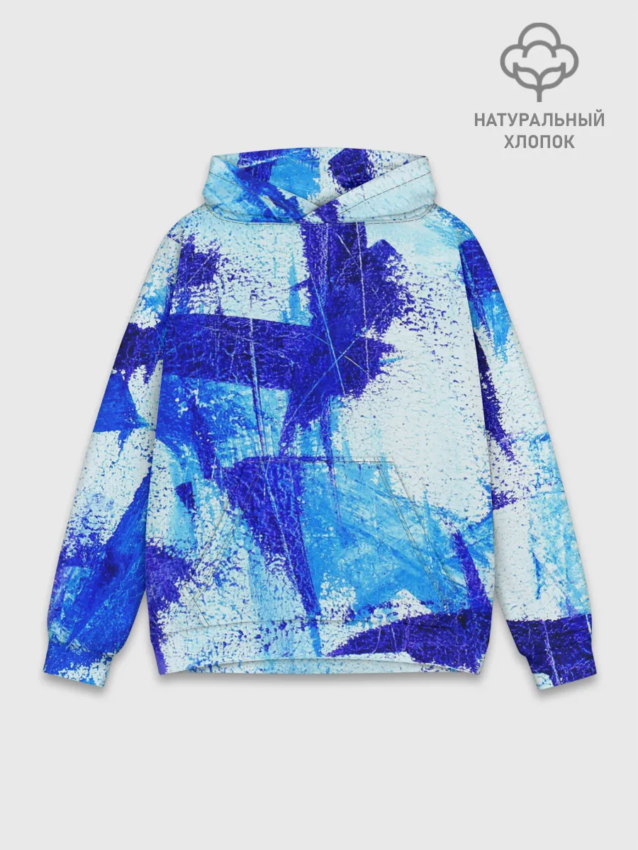 Худи мужской база хлопок / ФЛЕКС