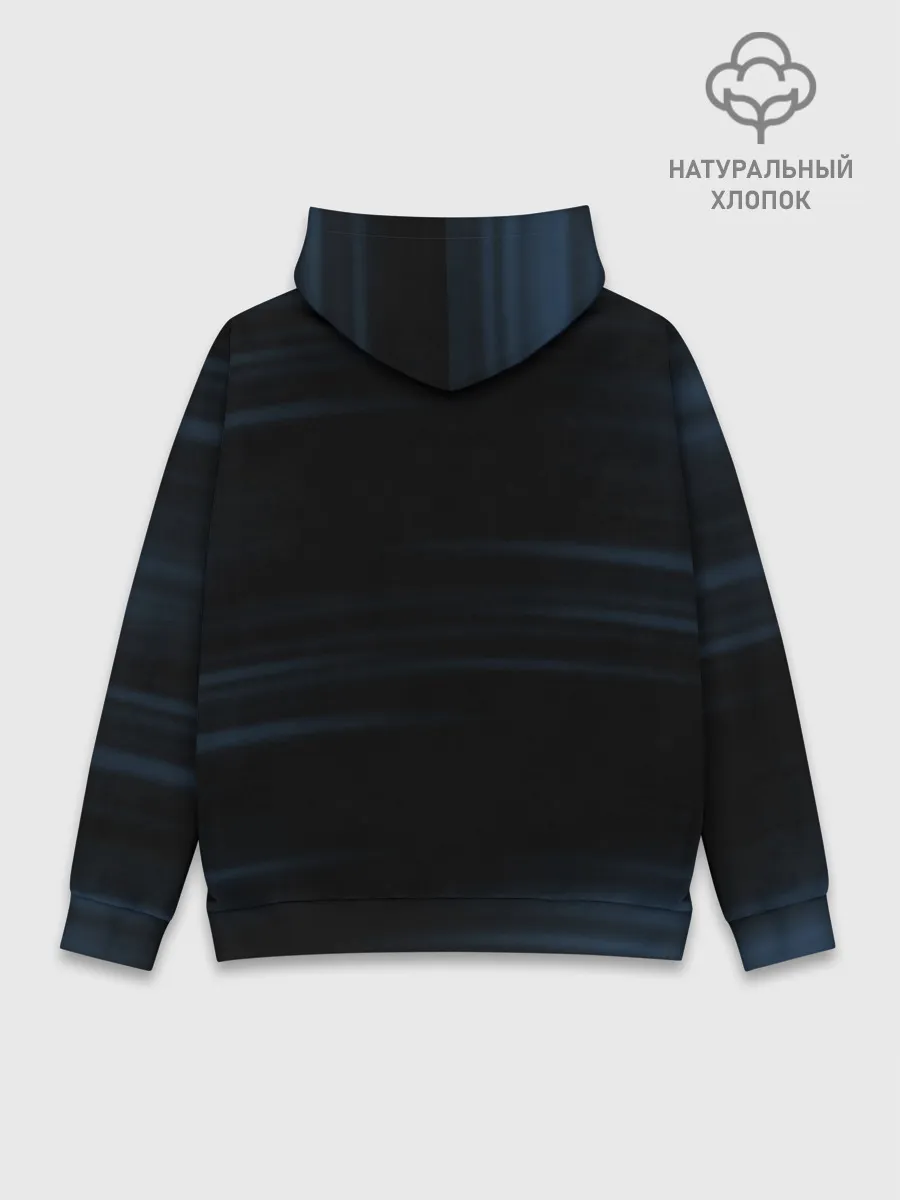 Худи мужской база хлопок / Giyuu Tomioka Kimetsu no Yaiba