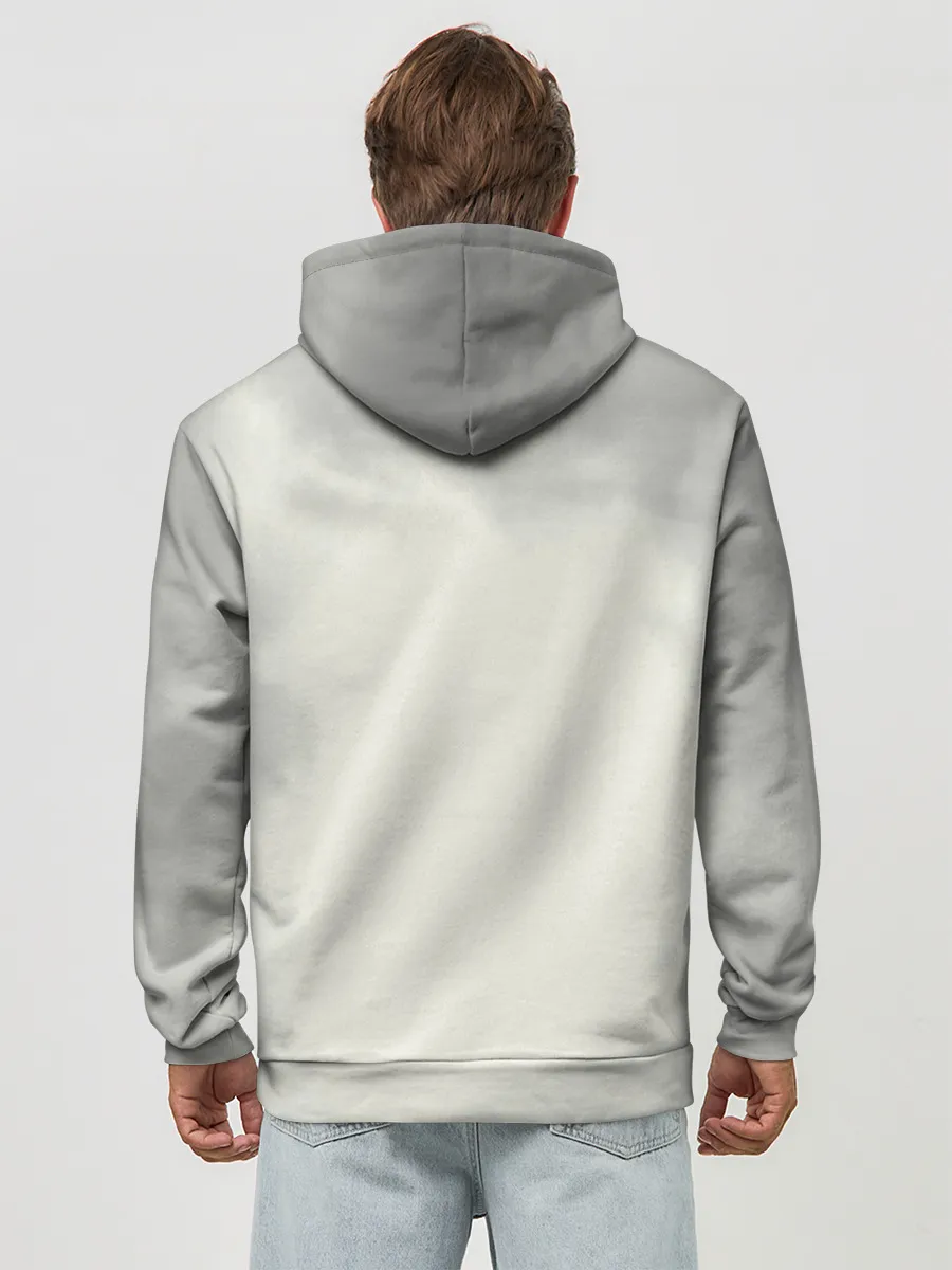 Худи мужской база хлопок / Giyuu Tomiyoka Kimetsu no Yaib