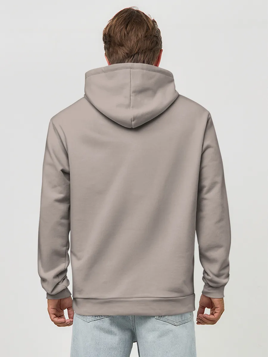 Худи мужской база хлопок / Аватар короля Е Сю