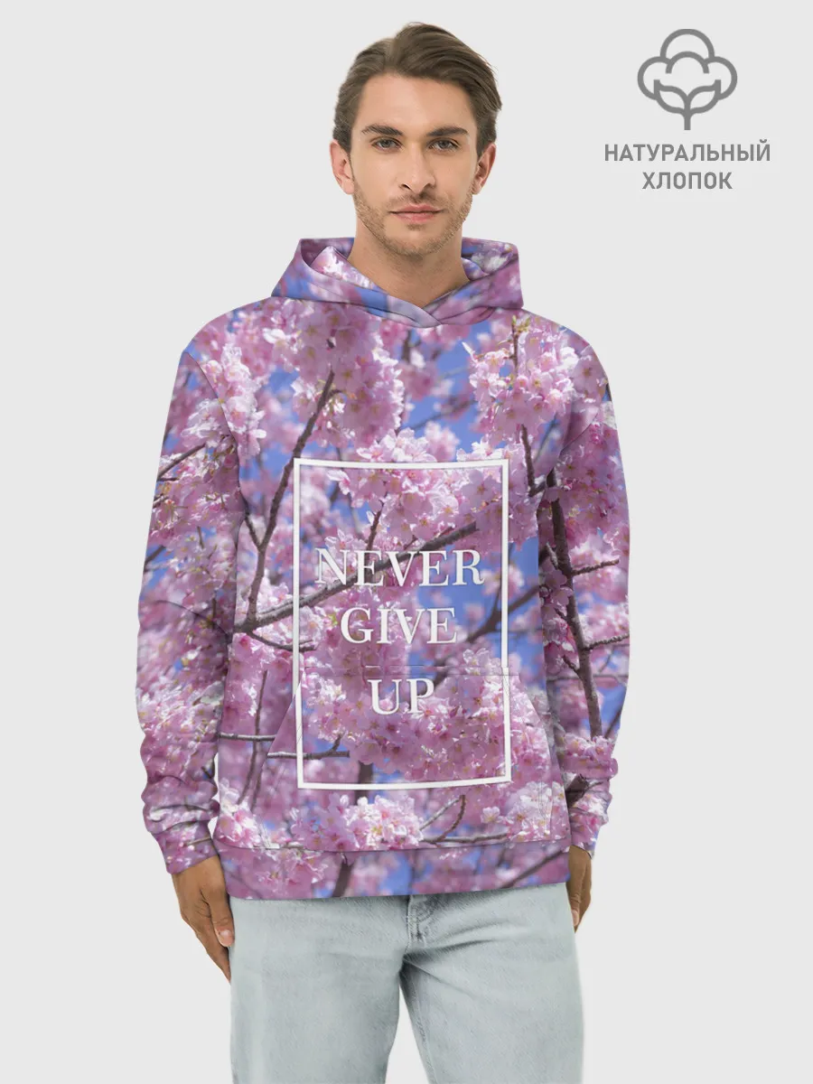 Худи мужской база хлопок / Культура Японии