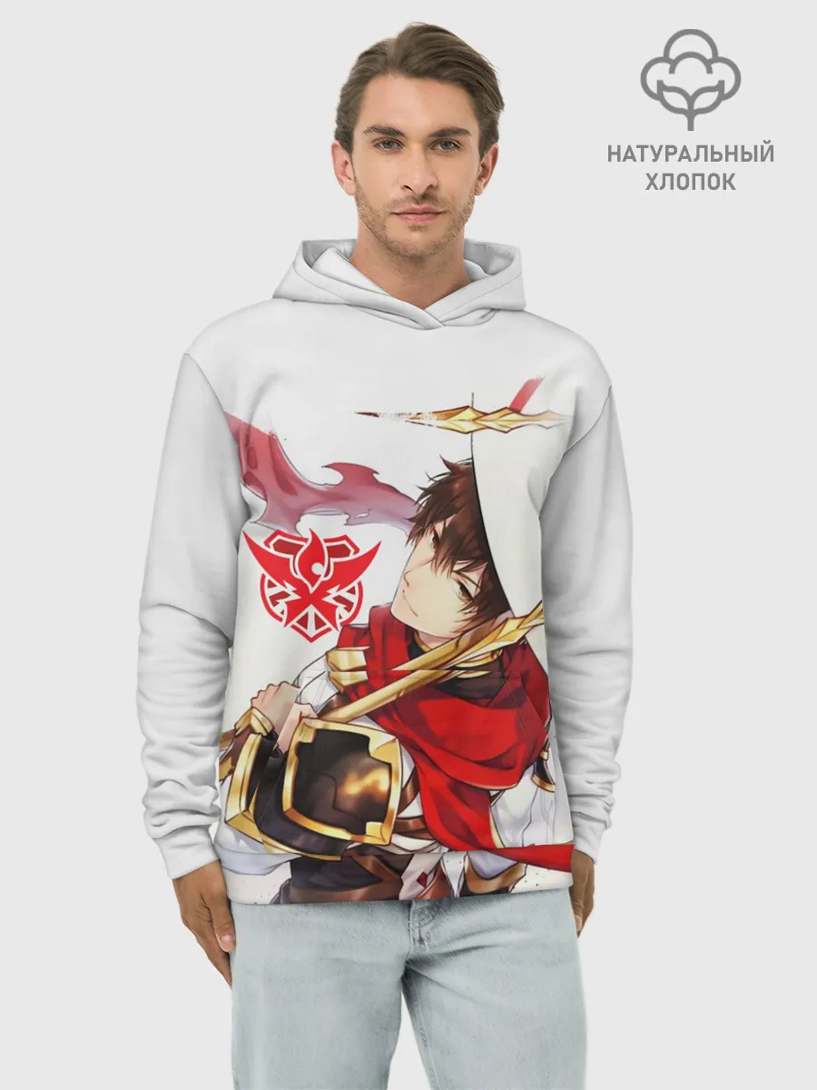 Худи мужской база хлопок / Ye Xiu The Kings Avatar