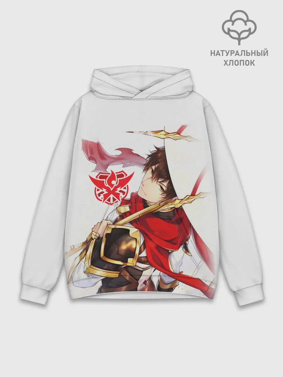 Худи мужской база хлопок / Ye Xiu The Kings Avatar