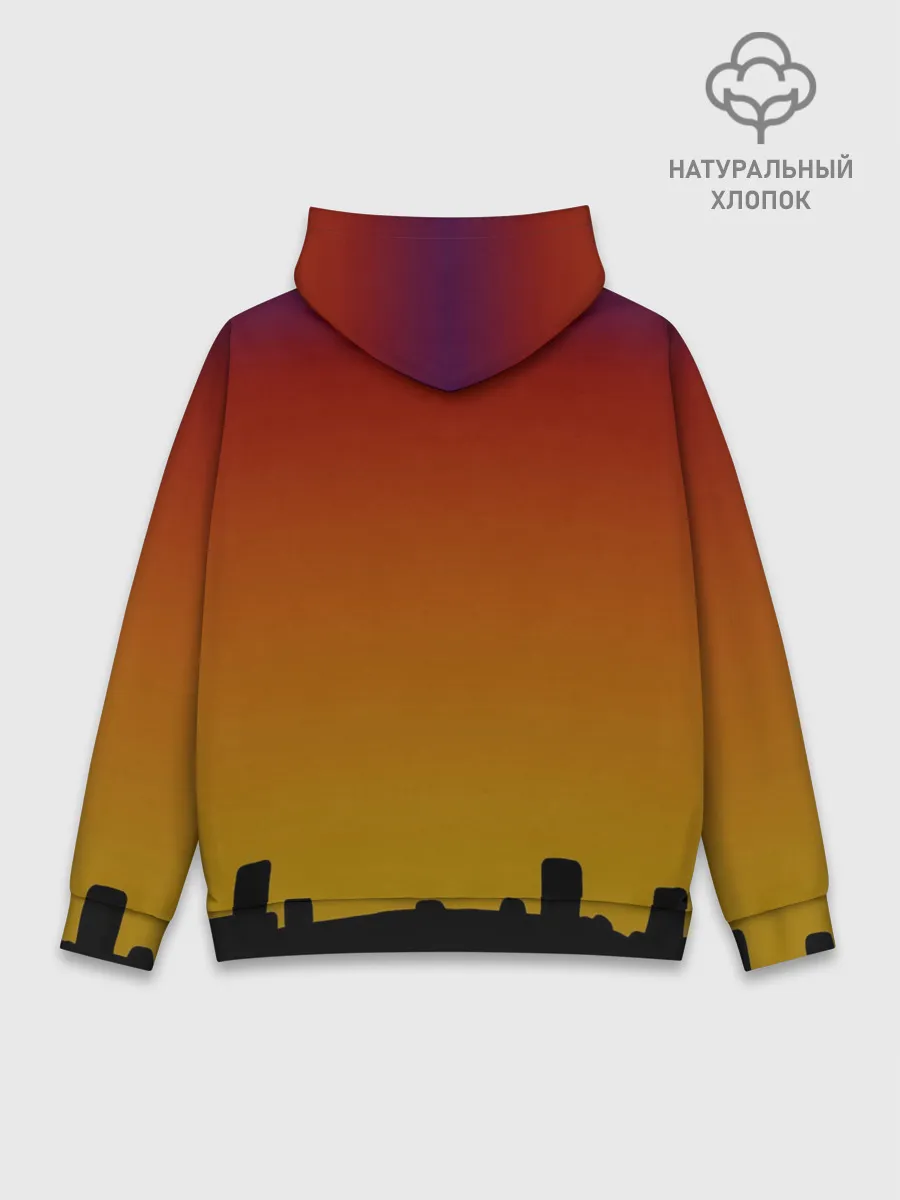 Худи мужской база хлопок / СИРЕНОГОЛОВЫЙ | МОНСТР