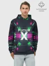 Худи мужской база хлопок / FuturX