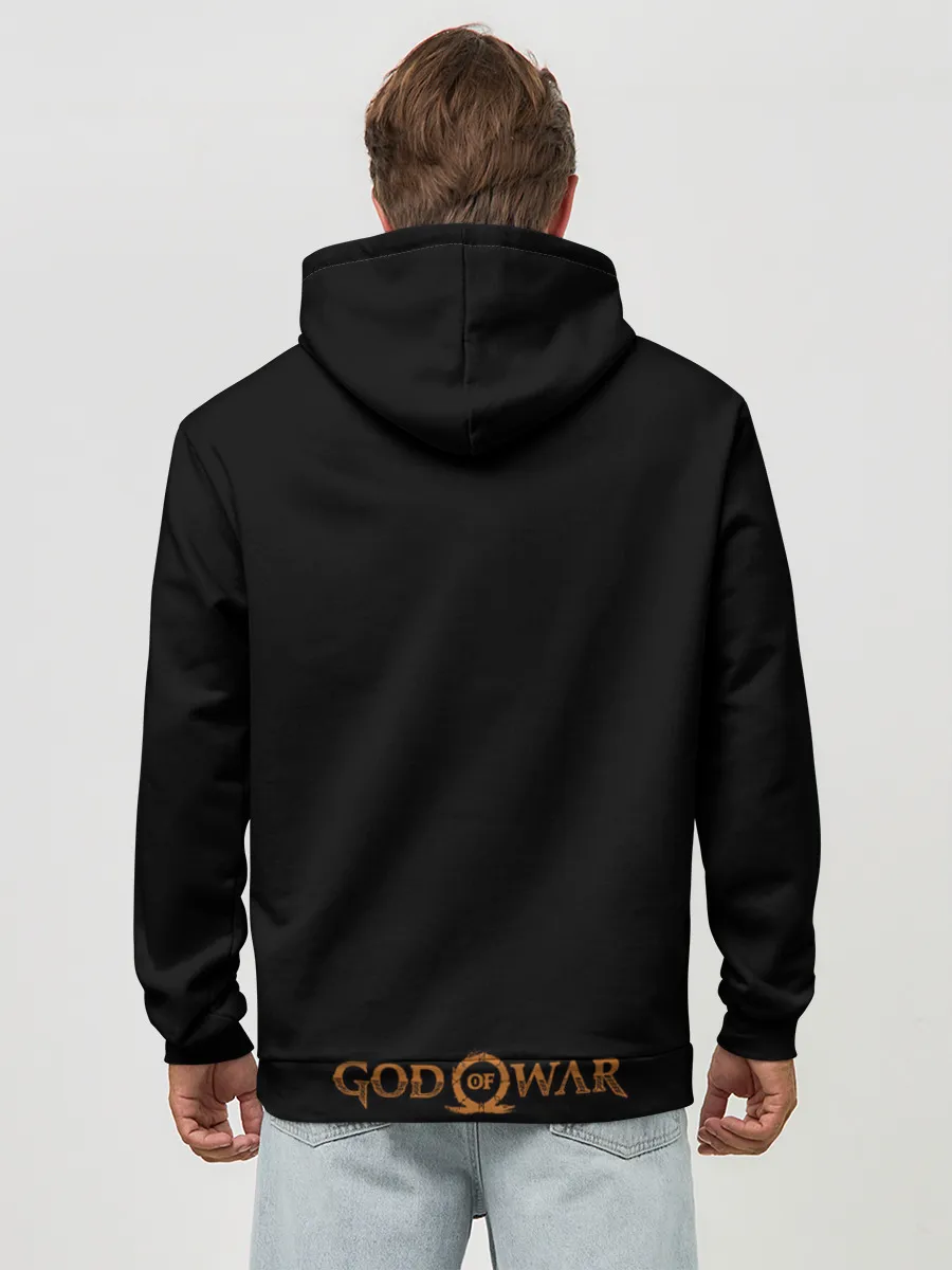 Худи мужской база хлопок / God day | GOW