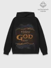 Худи мужской база хлопок / God day | GOW