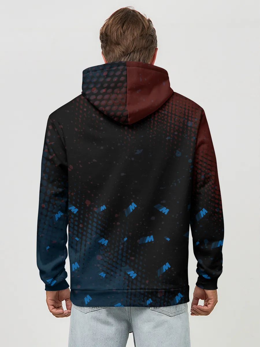 Худи мужской база хлопок / BMW - Halftone