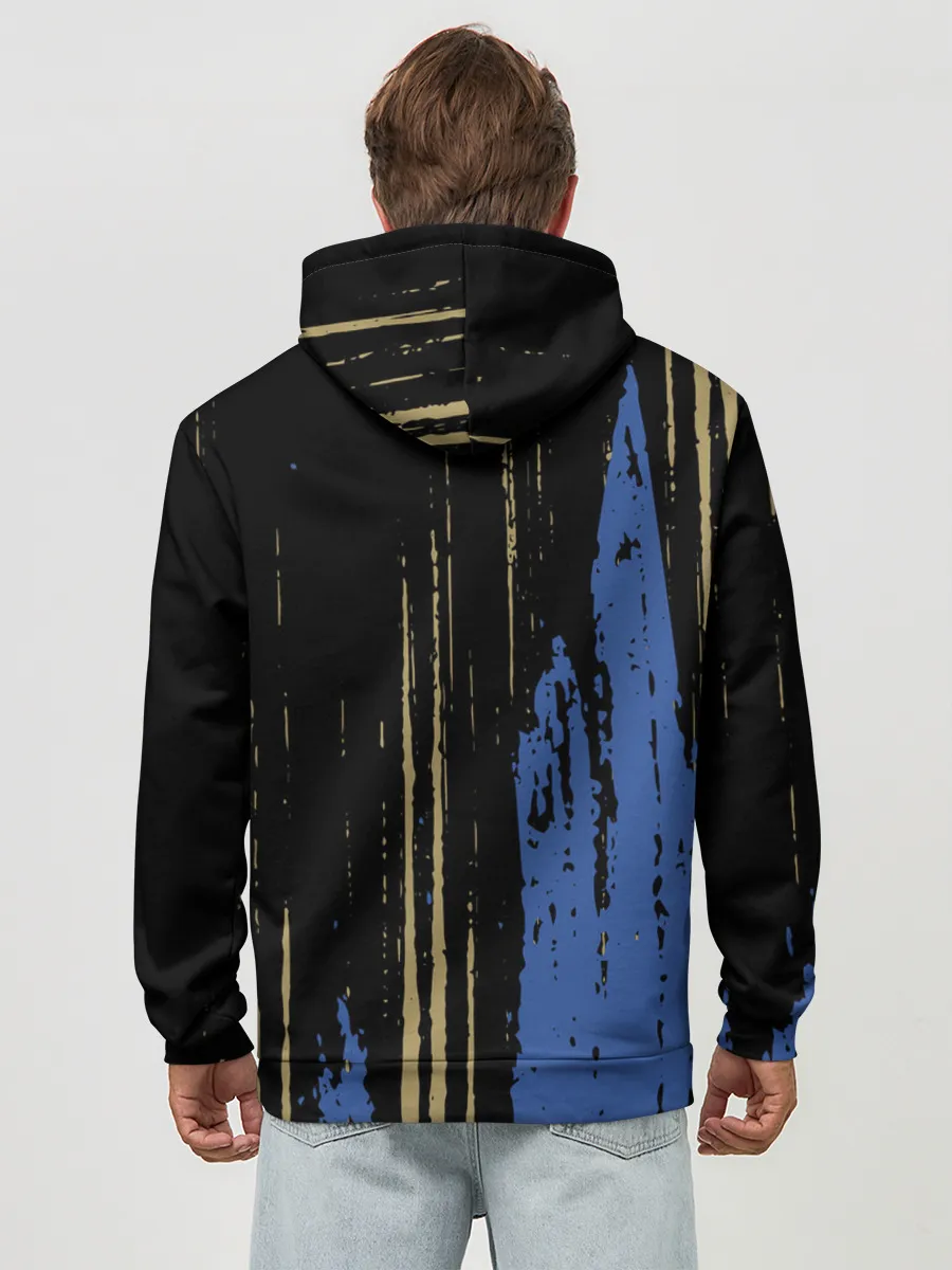 Худи мужской база хлопок / INTER.