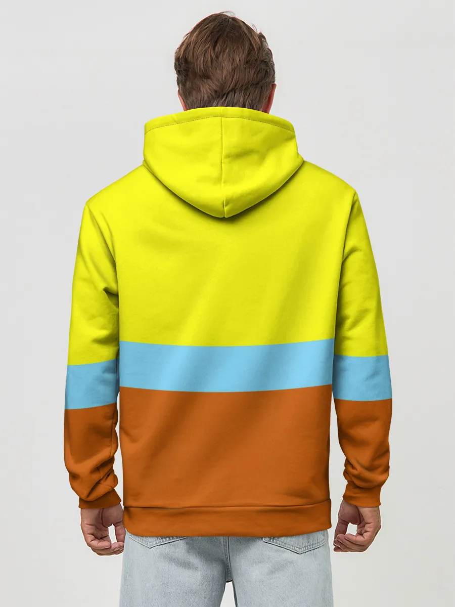 Худи мужской база хлопок / Клинок ничирин Kimetsu no Yaiba