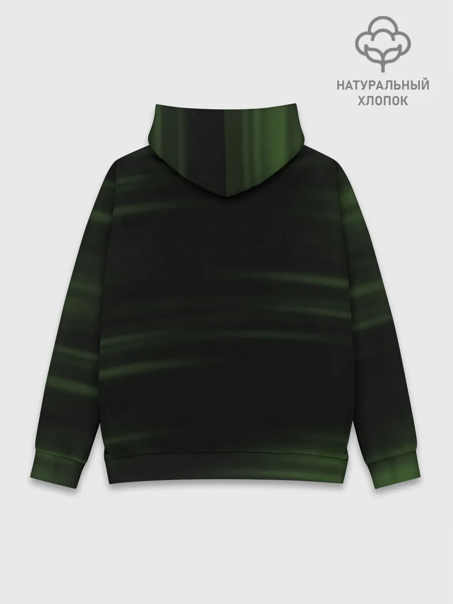 Худи мужской база хлопок / Demon Slayer: Kimetsu no Yaiba