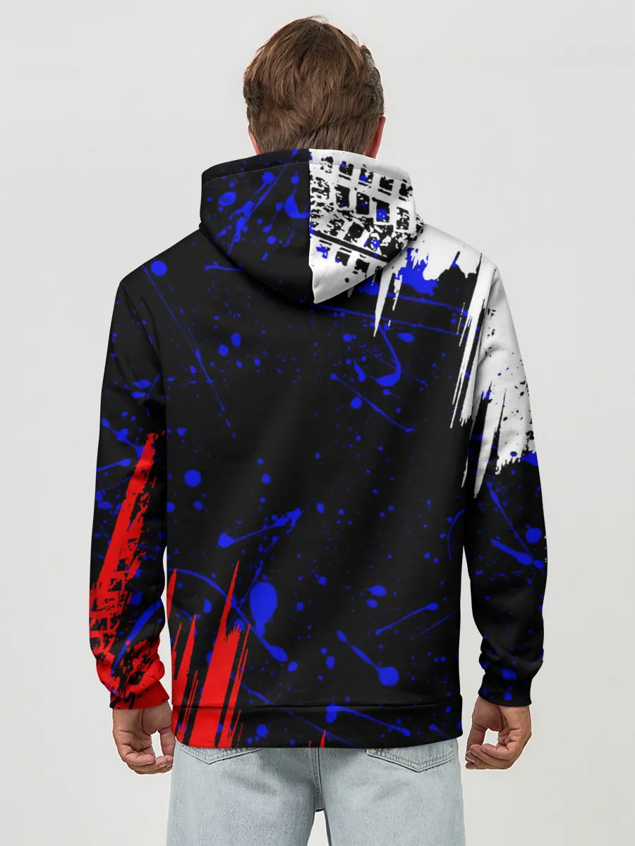 Худи мужской база хлопок / HONDA.