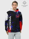 Худи мужской база хлопок / HONDA.