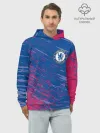 Худи мужской база хлопок / CHELSEA.