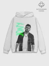 Худи мужской база хлопок / Jony music