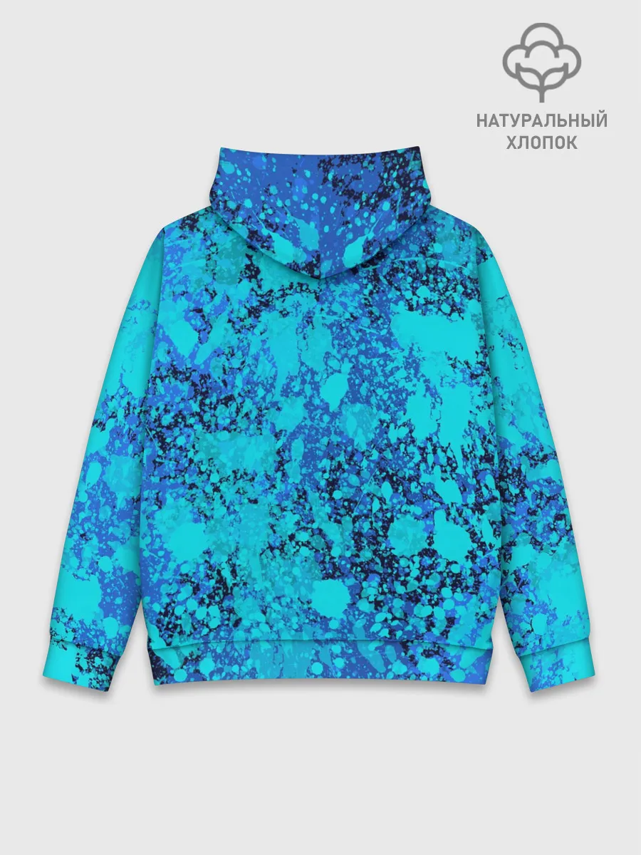 Худи мужской база хлопок / САНС