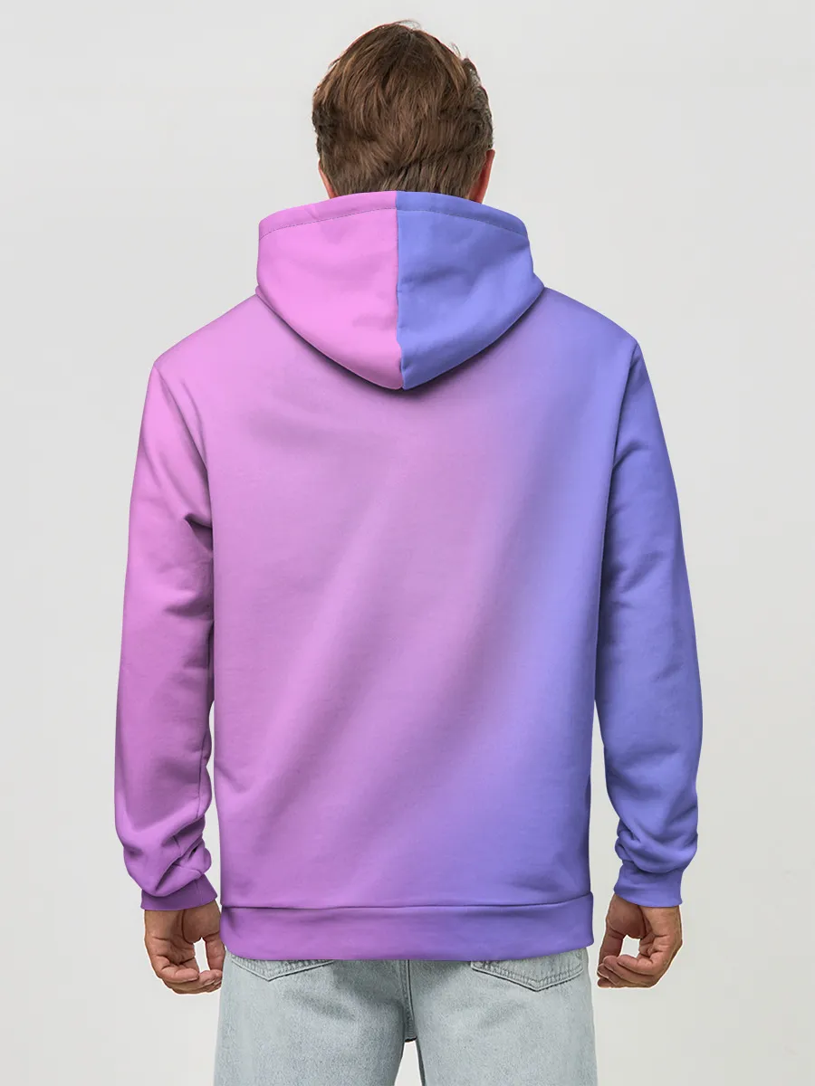 Худи мужской база хлопок / BLACKPINK