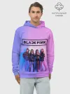 Худи мужской база хлопок / BLACKPINK