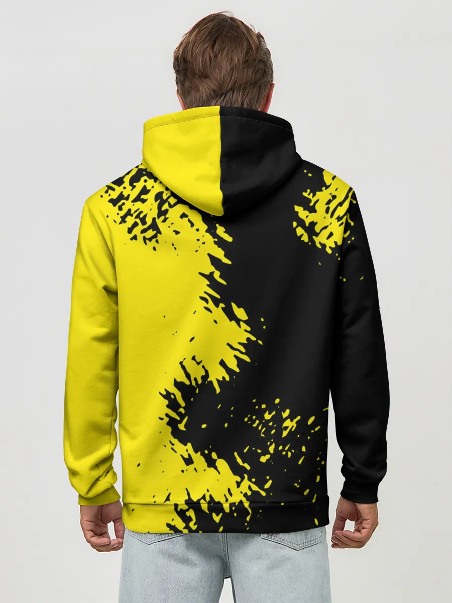 Худи мужской база хлопок / NIRVANA.